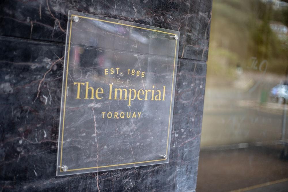 The Imperial Torquay Hotel Luaran gambar